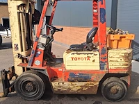Diesel heftruck, toyota, 02-5fd25, 1989 - afbeelding 12 van  22