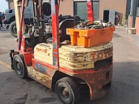 Diesel heftruck, toyota, 02-5fd25, 1989 - afbeelding 16 van  22