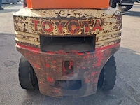 Diesel heftruck, toyota, 02-5fd25, 1989 - afbeelding 17 van  22