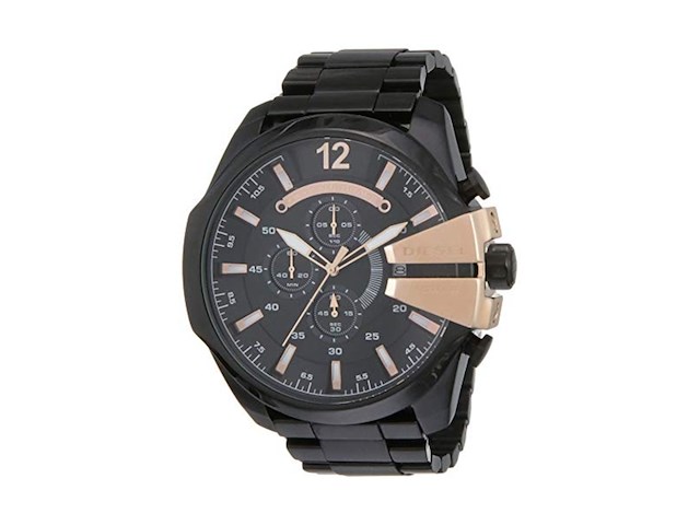 Diesel mannen horloge dz4309 zwart - afbeelding 1 van  3