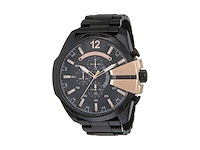 Diesel mannen horloge dz4309 zwart - afbeelding 1 van  3