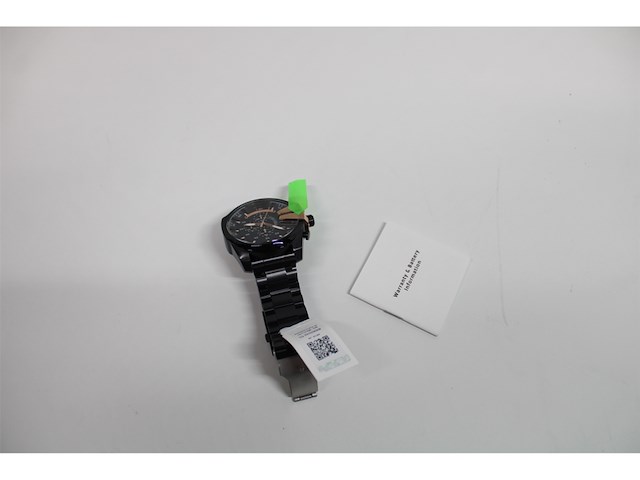 Diesel mannen horloge dz4309 zwart - afbeelding 2 van  3