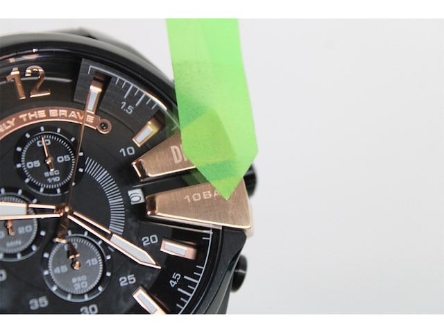 Diesel mannen horloge dz4309 zwart - afbeelding 3 van  3