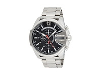Diesel mega chief dz4308 heren horloge 51 mm zilverkleurig - afbeelding 2 van  2
