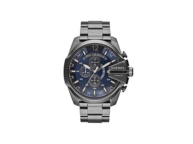 Diesel mega chief dz4329 heren horloge 59 mm - afbeelding 1 van  3