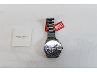Diesel mega chief dz4329 heren horloge 59 mm - afbeelding 2 van  3