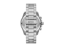 Diesel mega chief slim heren horloge 48 mm zilverkleurig - afbeelding 2 van  4