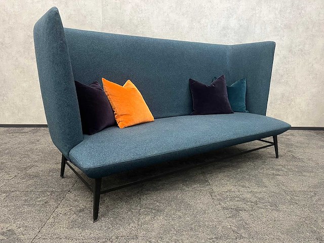Diesel/ moroso gimme shelter - design sofa - afbeelding 2 van  9