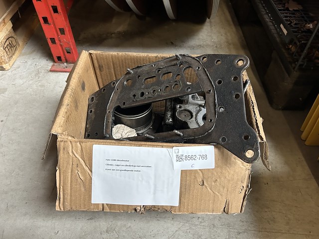 Diesel motor, hatz, 1d80 - afbeelding 1 van  3