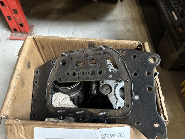 Diesel motor, hatz, 1d80 - afbeelding 2 van  3