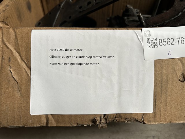 Diesel motor, hatz, 1d80 - afbeelding 3 van  3