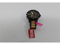 Diesel mr. daddy horloge quartz uurwerk met roestvrijstaal - afbeelding 5 van  6