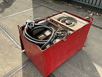 Diesel olie tank 12v