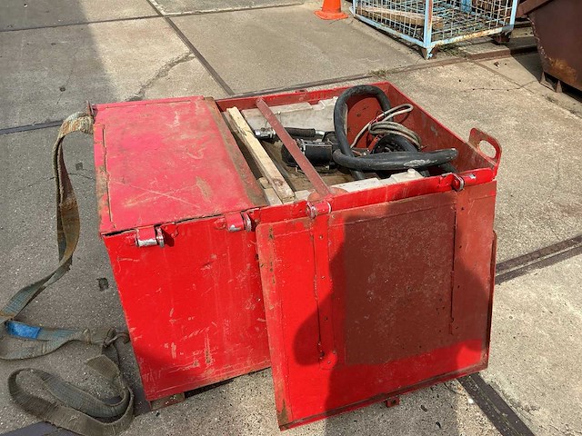 Diesel olie tank 12v - afbeelding 6 van  7