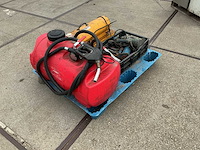 Diesel olie tank met pomp + heater - afbeelding 2 van  6