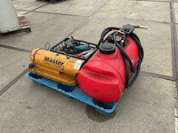 Diesel olie tank met pomp + heater - afbeelding 3 van  6