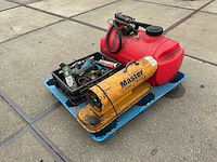 Diesel olie tank met pomp + heater - afbeelding 4 van  6