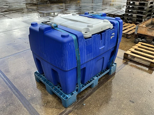Diesel opslag tank (440l) - afbeelding 2 van  7