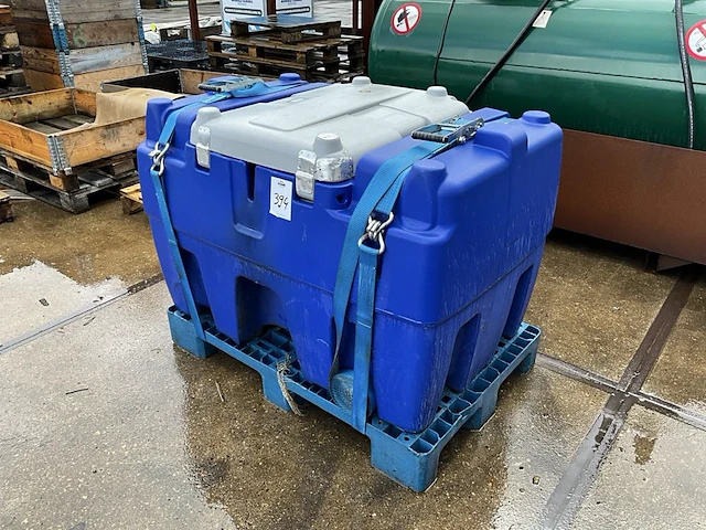 Diesel opslag tank (440l) - afbeelding 3 van  7