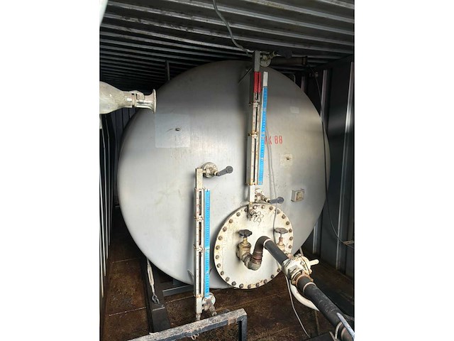 Diesel opslagtank met tankstation 10.000l - afbeelding 15 van  20