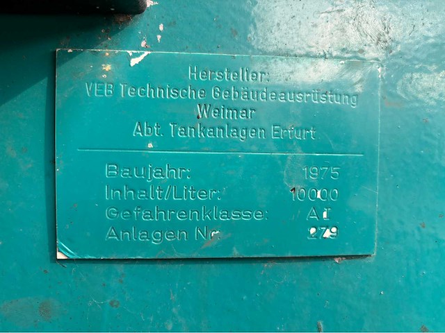 Diesel opslagtank met tankstation 10.000l - afbeelding 18 van  20