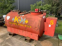 Diesel opslagtank - afbeelding 1 van  9