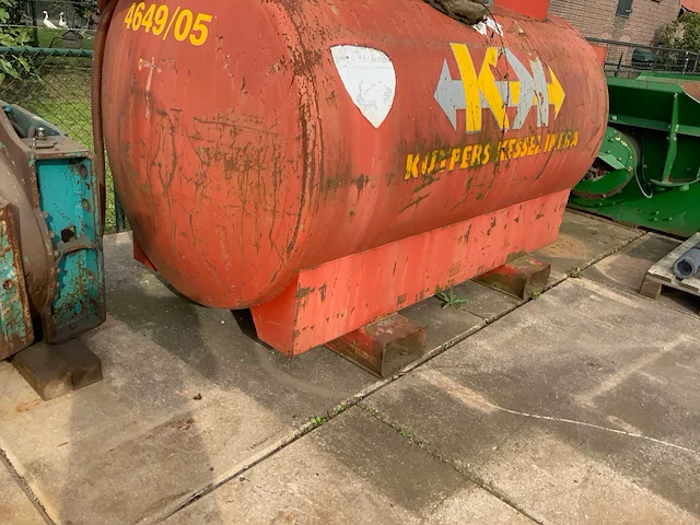 Diesel opslagtank - afbeelding 3 van  9