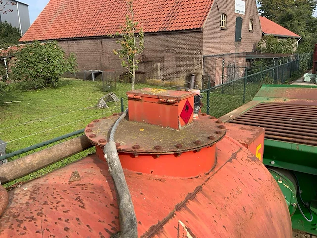 Diesel opslagtank - afbeelding 6 van  9