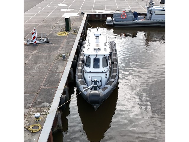 Diesel rib met 2x volvo penta d6-370, mst, frisc rib 1200wh rr901, 2015 - afbeelding 2 van  70