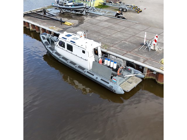 Diesel rib met 2x volvo penta d6-370, mst, frisc rib 1200wh rr901, 2015 - afbeelding 3 van  70