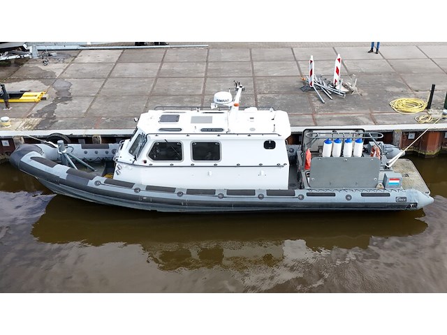 Diesel rib met 2x volvo penta d6-370, mst, frisc rib 1200wh rr901, 2015 - afbeelding 4 van  70