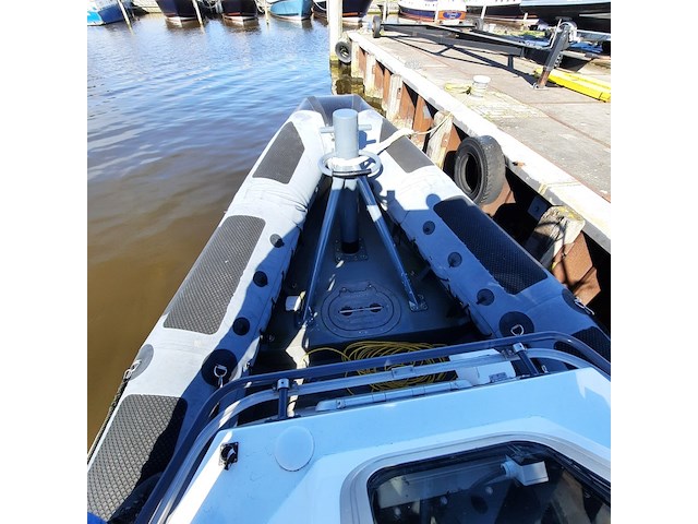 Diesel rib met 2x volvo penta d6-370, mst, frisc rib 1200wh rr901, 2015 - afbeelding 9 van  70