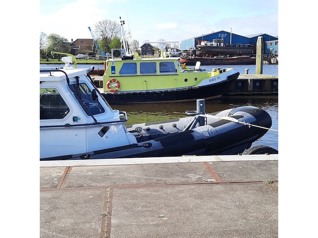 Diesel rib met 2x volvo penta d6-370, mst, frisc rib 1200wh rr901, 2015 - afbeelding 10 van  70