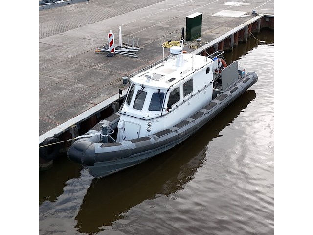 Diesel rib met 2x volvo penta d6-370, mst, frisc rib 1200wh rr901, 2015 - afbeelding 1 van  70