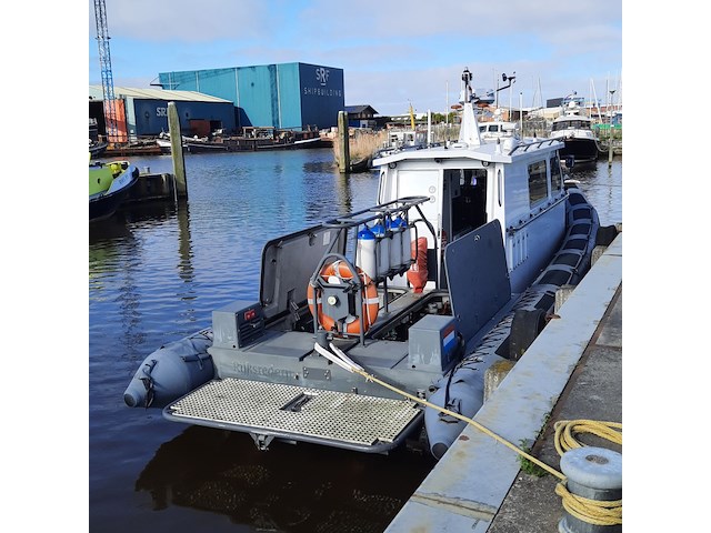 Diesel rib met 2x volvo penta d6-370, mst, frisc rib 1200wh rr901, 2015 - afbeelding 15 van  70