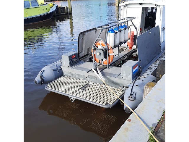Diesel rib met 2x volvo penta d6-370, mst, frisc rib 1200wh rr901, 2015 - afbeelding 16 van  70