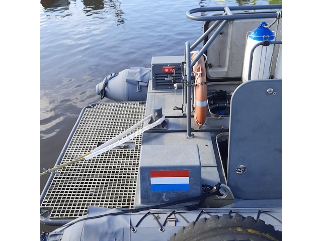 Diesel rib met 2x volvo penta d6-370, mst, frisc rib 1200wh rr901, 2015 - afbeelding 17 van  70