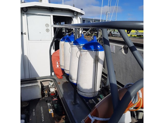 Diesel rib met 2x volvo penta d6-370, mst, frisc rib 1200wh rr901, 2015 - afbeelding 20 van  70