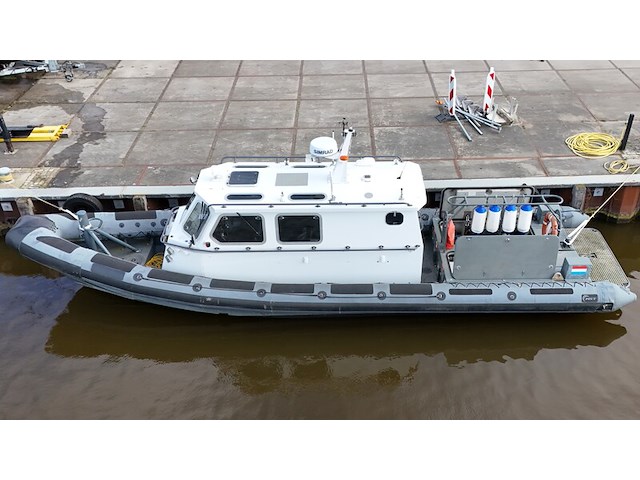 Diesel rib met 2x volvo penta d6-370, mst, frisc rib 1200wh rr901, 2015 - afbeelding 12 van  70