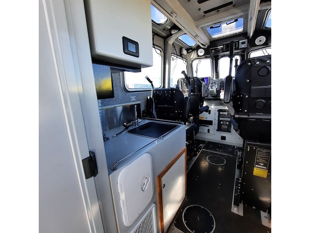 Diesel rib met 2x volvo penta d6-370, mst, frisc rib 1200wh rr901, 2015 - afbeelding 29 van  70