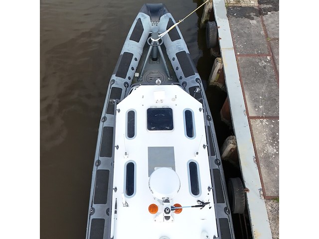 Diesel rib met 2x volvo penta d6-370, mst, frisc rib 1200wh rr901, 2015 - afbeelding 23 van  70