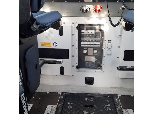 Diesel rib met 2x volvo penta d6-370, mst, frisc rib 1200wh rr901, 2015 - afbeelding 35 van  70