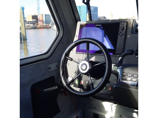 Diesel rib met 2x volvo penta d6-370, mst, frisc rib 1200wh rr901, 2015 - afbeelding 36 van  70