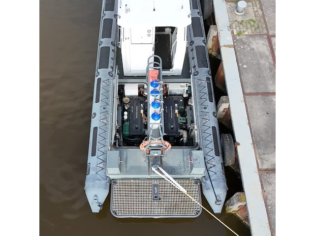 Diesel rib met 2x volvo penta d6-370, mst, frisc rib 1200wh rr901, 2015 - afbeelding 45 van  70