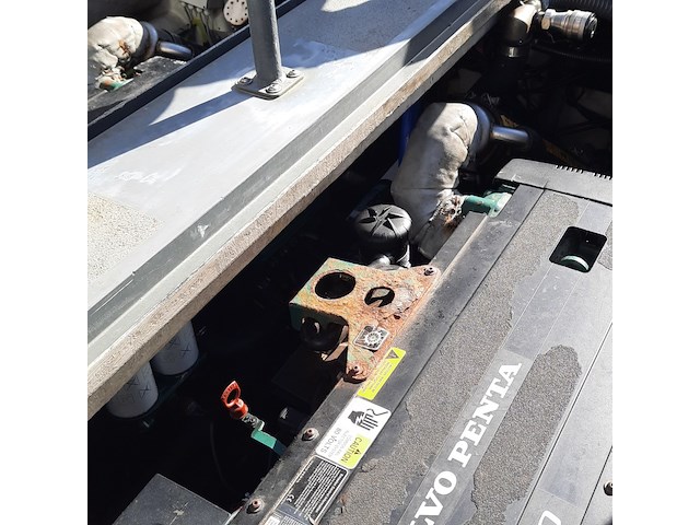 Diesel rib met 2x volvo penta d6-370, mst, frisc rib 1200wh rr901, 2015 - afbeelding 57 van  70
