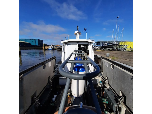 Diesel rib met 2x volvo penta d6-370, mst, frisc rib 1200wh rr901, 2015 - afbeelding 64 van  70