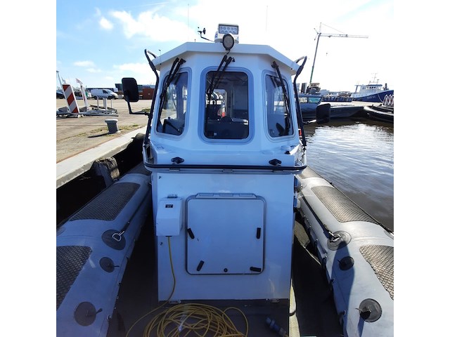 Diesel rib met 2x volvo penta d6-370, mst, frisc rib 1200wh rr901, 2015 - afbeelding 65 van  70