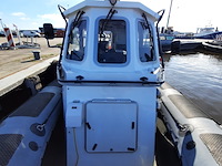 Diesel rib met 2x volvo penta d6-370, mst, frisc rib 1200wh rr901, 2015 - afbeelding 65 van  70