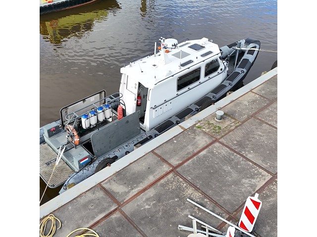 Diesel rib met 2x volvo penta d6-370, mst, frisc rib 1200wh rr901, 2015 - afbeelding 67 van  70