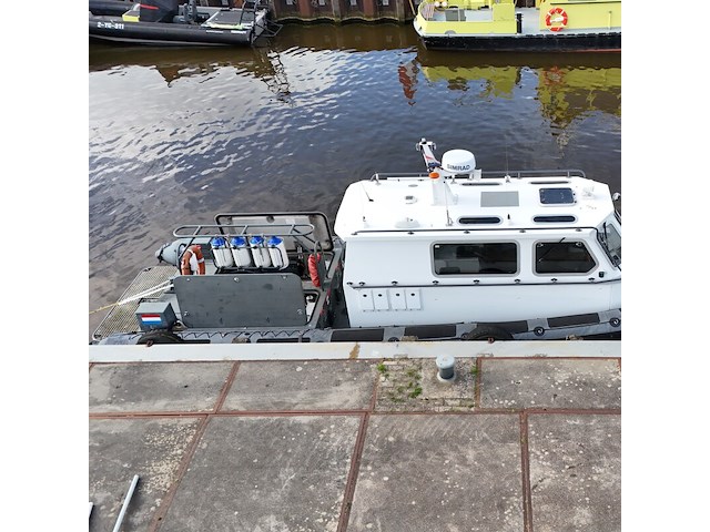 Diesel rib met 2x volvo penta d6-370, mst, frisc rib 1200wh rr901, 2015 - afbeelding 69 van  70